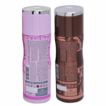 Tayyib Ehsaas Raheef & Oud Al Nafees Non Alcoholic Deodorant Combo Pack of 2 x 200 ml